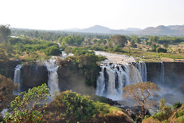 Blue Nile Falls Tis Issat