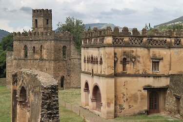 Tag 4: Gondar - Kirchen und Schlösser in einer historischen Umgebung