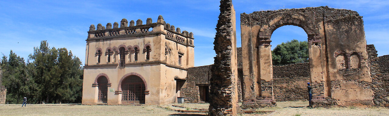 Palast des Fasilides in Gondar
