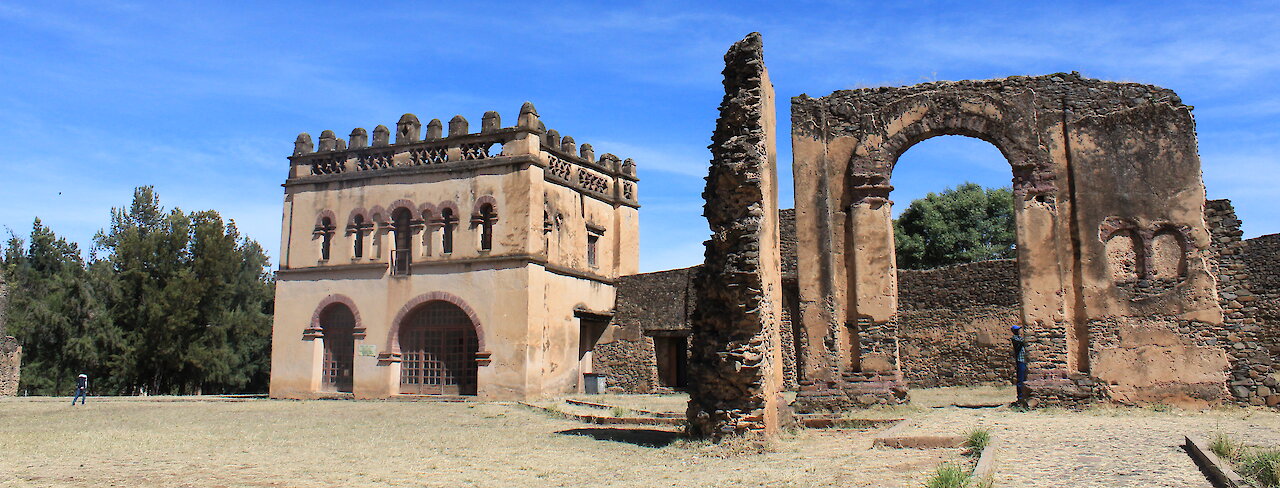 Palast des Fasilides in Gondar