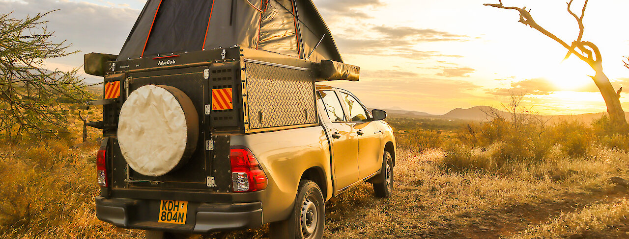 Camper-Abenteuer in Kenia - Kenias Highlights auf eigene Faust erkunden
