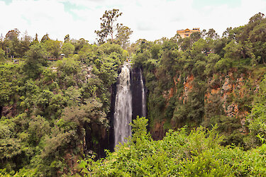 Der Thomson Wasserfall