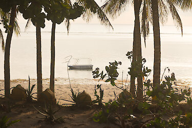 Tag 13: Die weißen Strände von Tiwi am Indischen Ozean