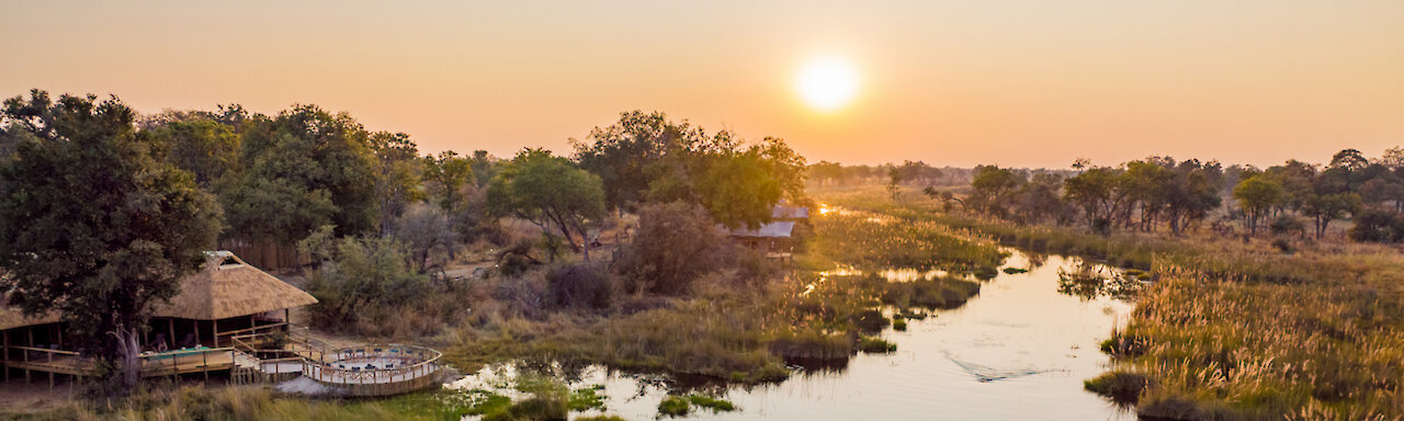 Luftaufnahme vom 4 Rivers