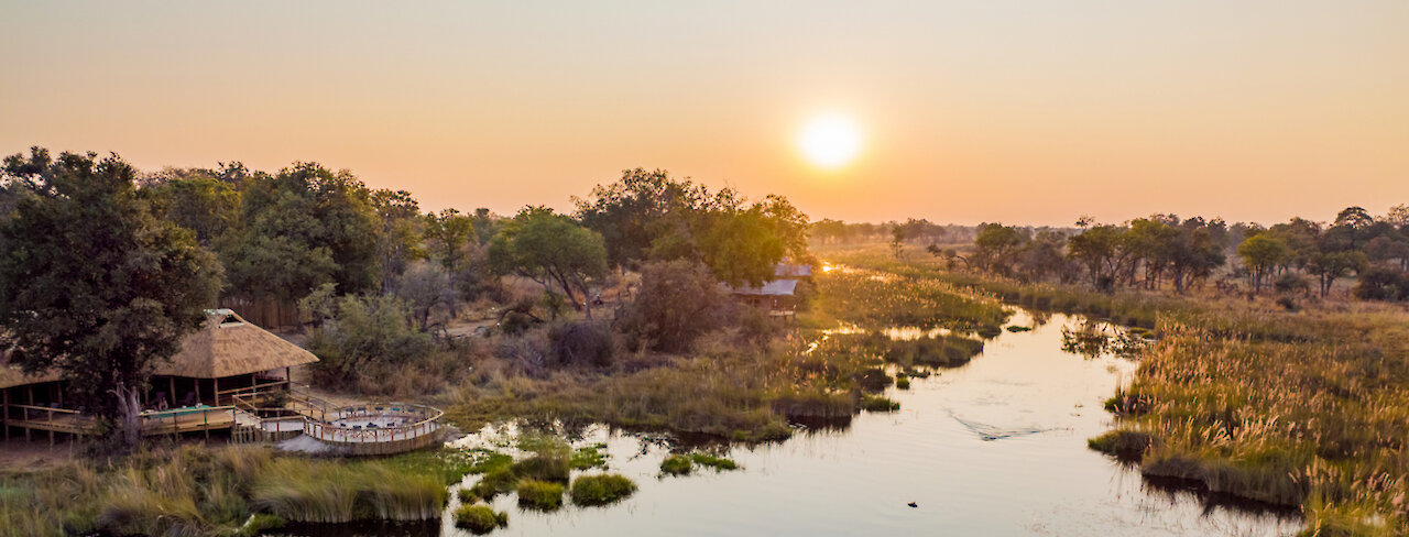 Luftaufnahme vom 4 Rivers