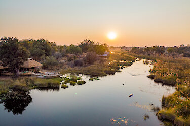 Luftaufnahme vom 4 Rivers