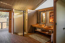 Badezimmer im 4 Rivers