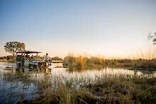 Pirschaften durch das Delta im 4 Rivers