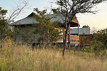 Tansania Tarangire View Camp Zeltansicht