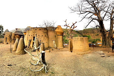 Zu Besuch im Somba Dorf