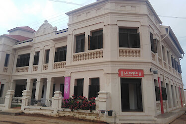 Die Villa Ajavon in Ouidah