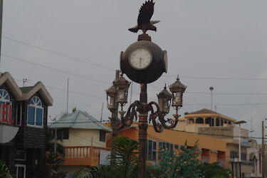 Statue in Cotonou