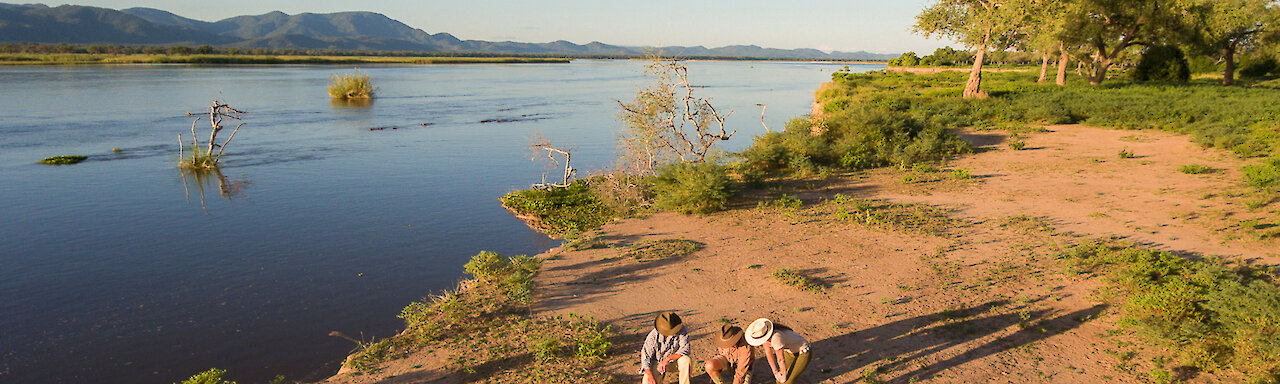 Die Umgebung beim John´s Camp