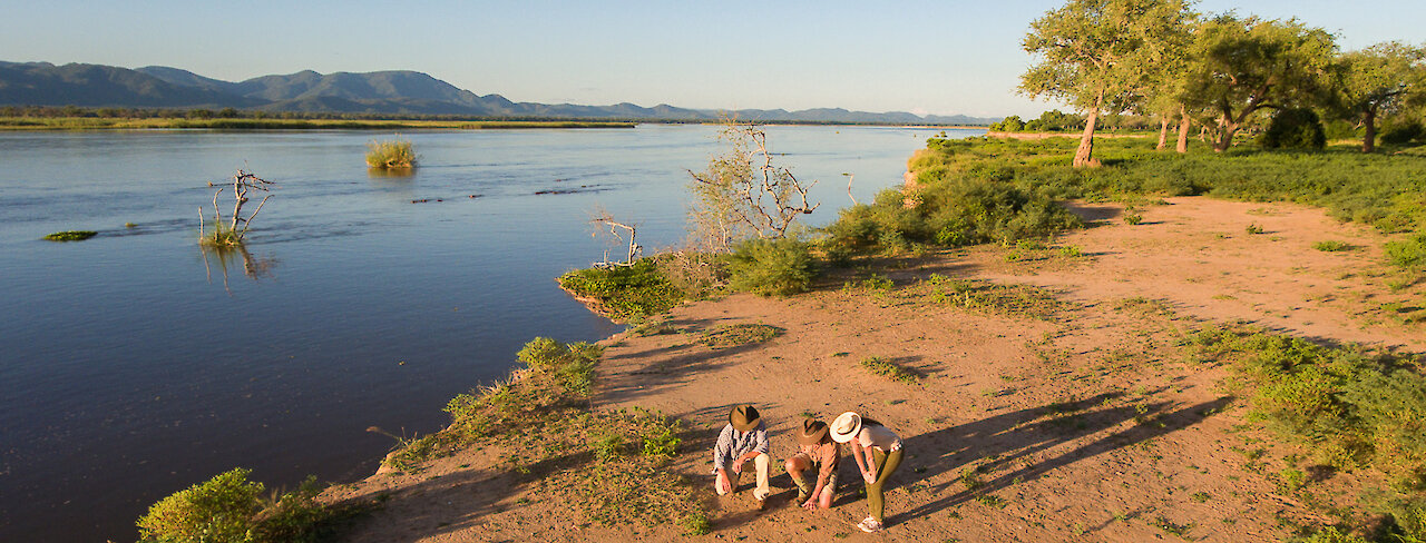 Die Umgebung beim John´s Camp