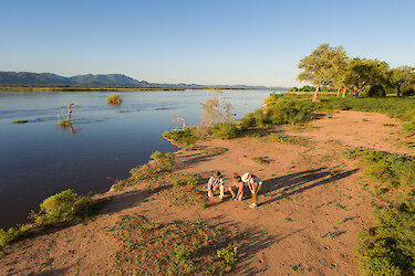 Die Umgebung beim John´s Camp