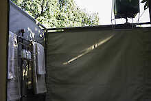 Dusche im John´s Camp