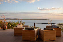 Ausblick bei der Pumulani Lodge