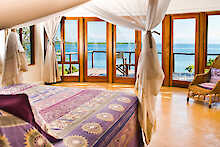 Doppelzimmer in der Pumulani Lodge