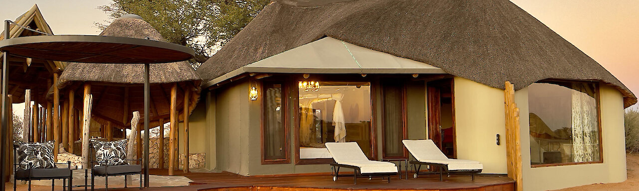 Kalahari Red Dunes Lodge Suite in Namibia