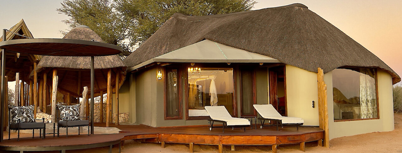 Kalahari Red Dunes Lodge Suite in Namibia