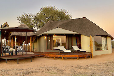 Kalahari Red Dunes Lodge Suite in Namibia