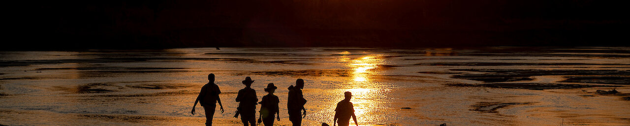 Auf Wandersafari im South-Luangwa-Nationalpark