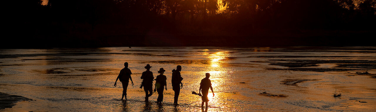 Auf Wandersafari im South-Luangwa-Nationalpark