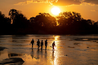 Auf Wandersafari im South-Luangwa-Nationalpark