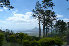 Blick von Lakaz Chamarel