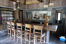 Bar in Lakaz Chamarel