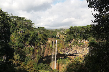 Wasserfall von Chamarel