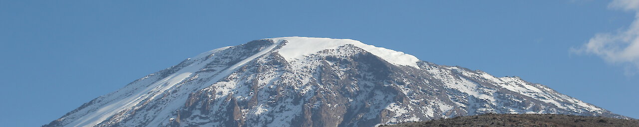 Mt. Kilimandscharo vom Millenium Camp aus