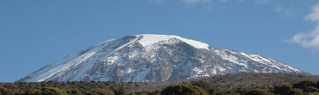 Mt. Kilimandscharo vom Millenium Camp aus