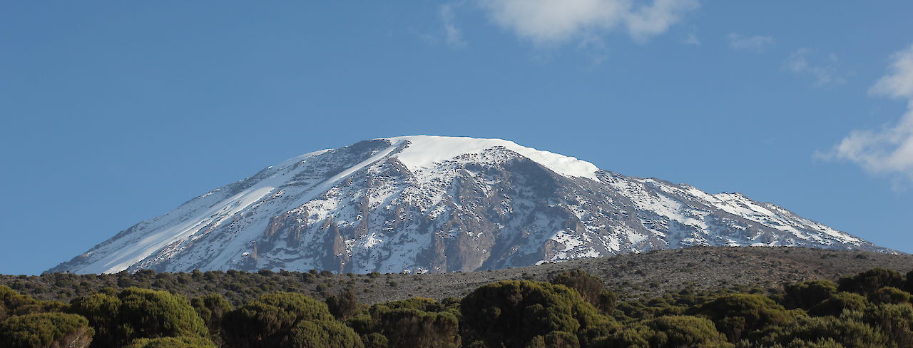 Mt. Kilimandscharo vom Millenium Camp aus