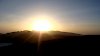 Sonnenuntergang über dem Shira Plateau
