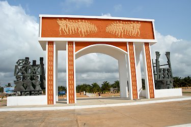 Pforte ohne Wiederkehr in Ouidah