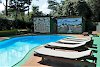 Entspannung am Pool in Moshi
