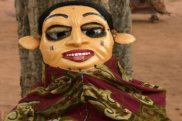 Gelede Tanzmaske