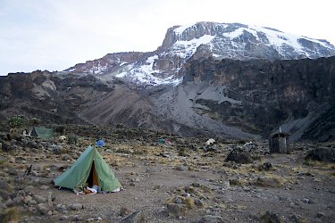 Blick auf das Barranco Camp