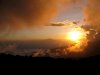 Sonnenaufgang am Uhuru Peak