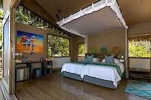 Chundu Lodge Suite mit Flussblick -  Doppelbett