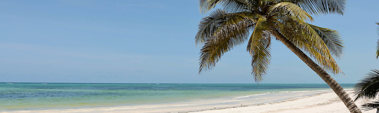 Strand entlang der Hodi Hodi Beach Houses