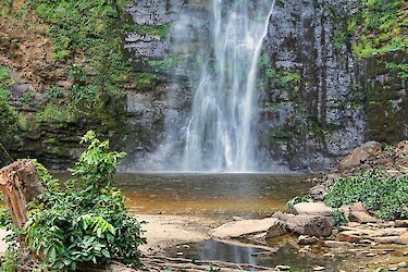 Tag 9. Besuch des Wli-Wasserfalls