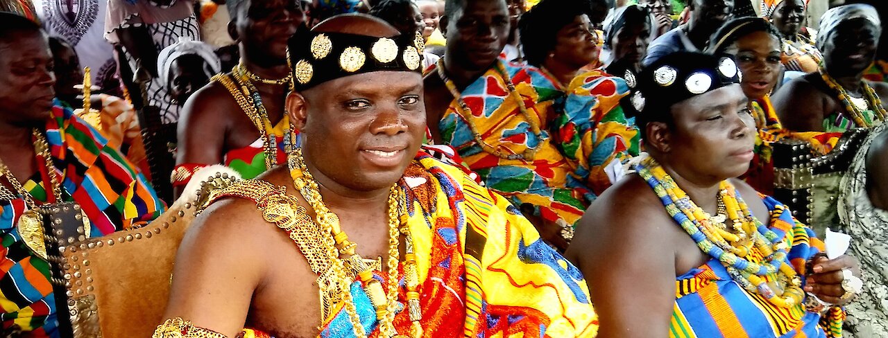 Ashanti Chief Kumasi Ghana