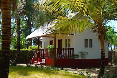 Hotel Awale Plage in Grand Popo - Benin