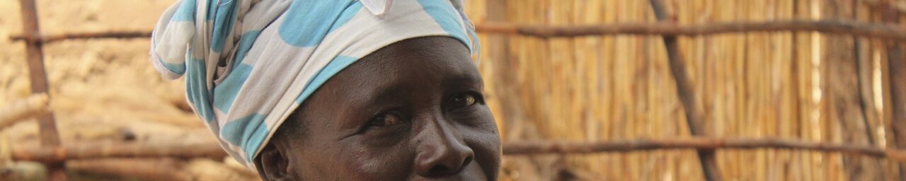 Fulani-Frau im Senegal