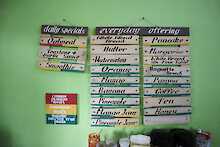 Schilder im Somewhere Nice