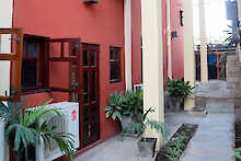 Außenbereich im Somewhere Nice