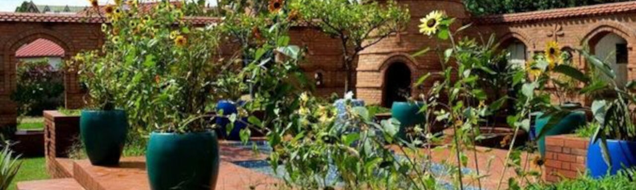 Chamber du Voyageurs Antsirabe Garten