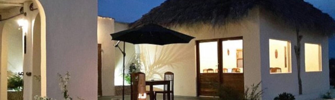 Mamirano Lodge Madagaskar Aussenansicht